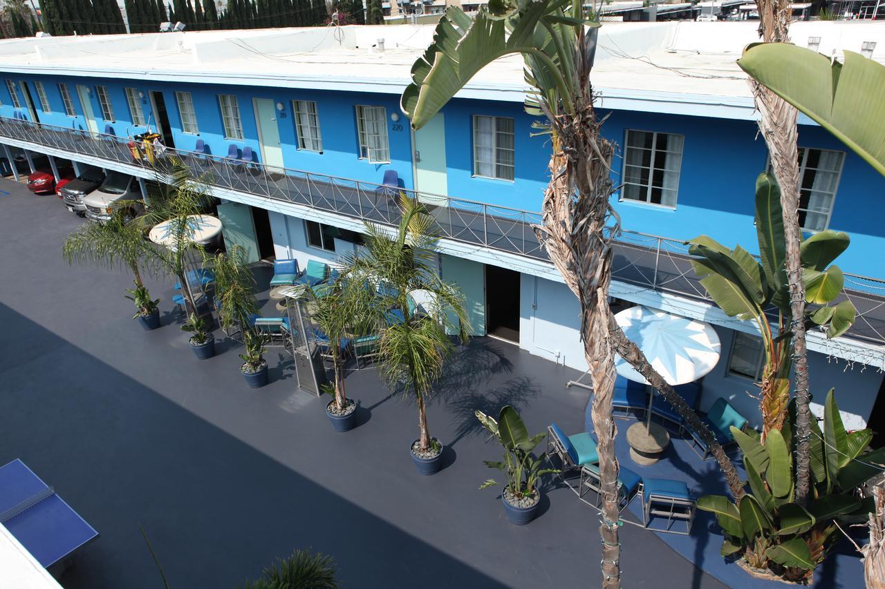 Banana Bungalow Hollywood Hotel & Hostel Los Angeles Exterior foto