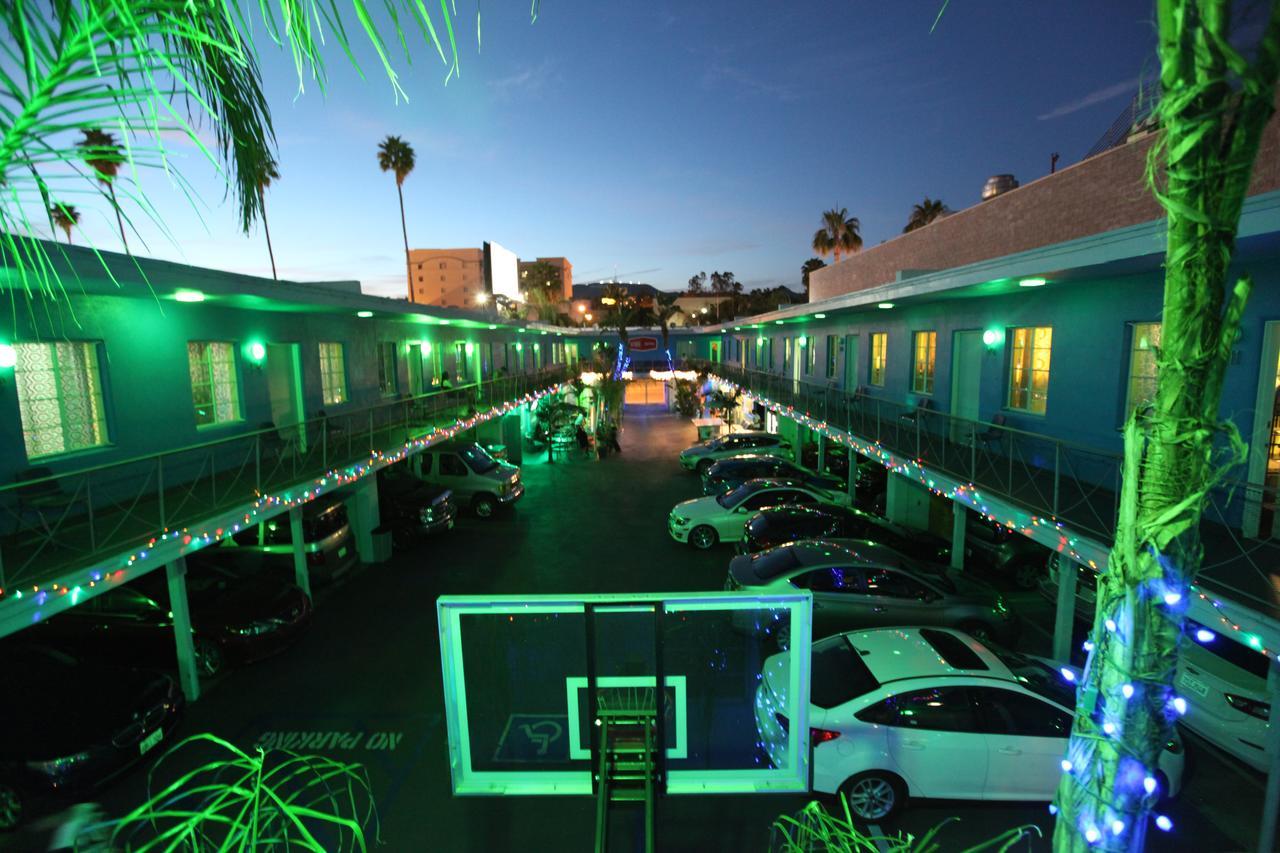 Banana Bungalow Hollywood Hotel & Hostel Los Angeles Exterior foto