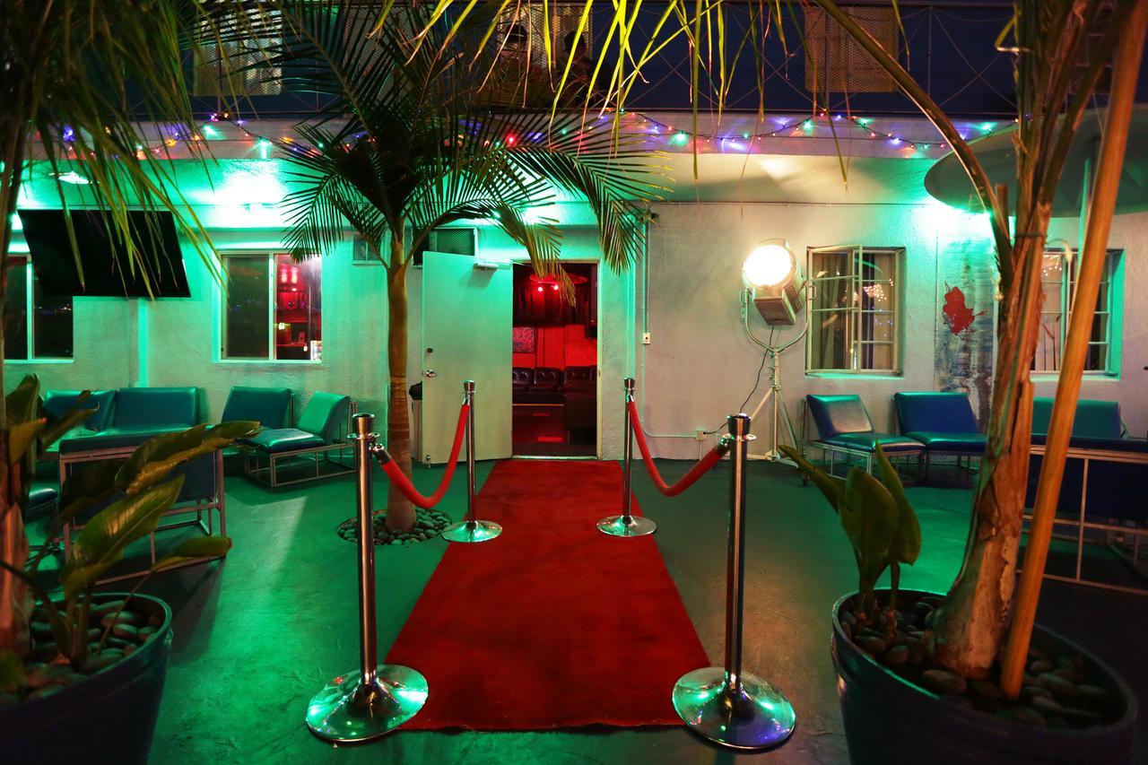 Banana Bungalow Hollywood Hotel & Hostel Los Angeles Exterior foto