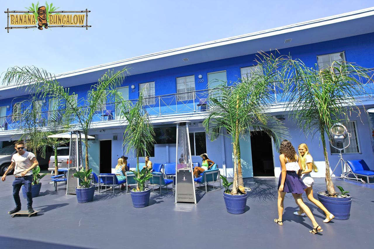 Banana Bungalow Hollywood Hotel & Hostel Los Angeles Exterior foto