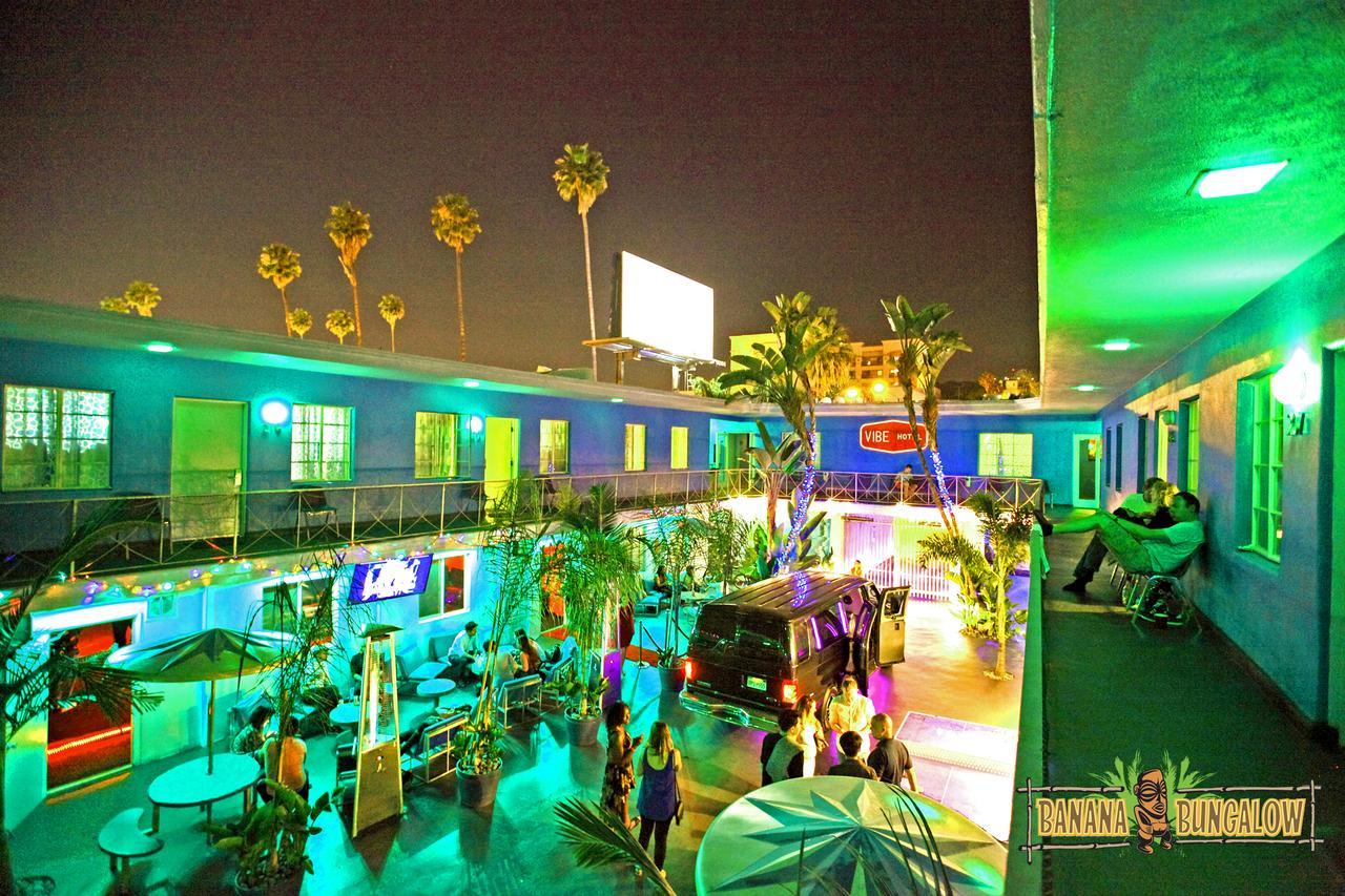 Banana Bungalow Hollywood Hotel & Hostel Los Angeles Exterior foto