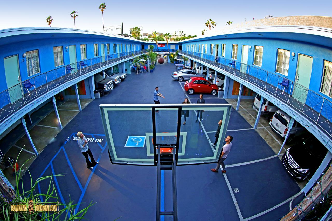 Banana Bungalow Hollywood Hotel & Hostel Los Angeles Exterior foto