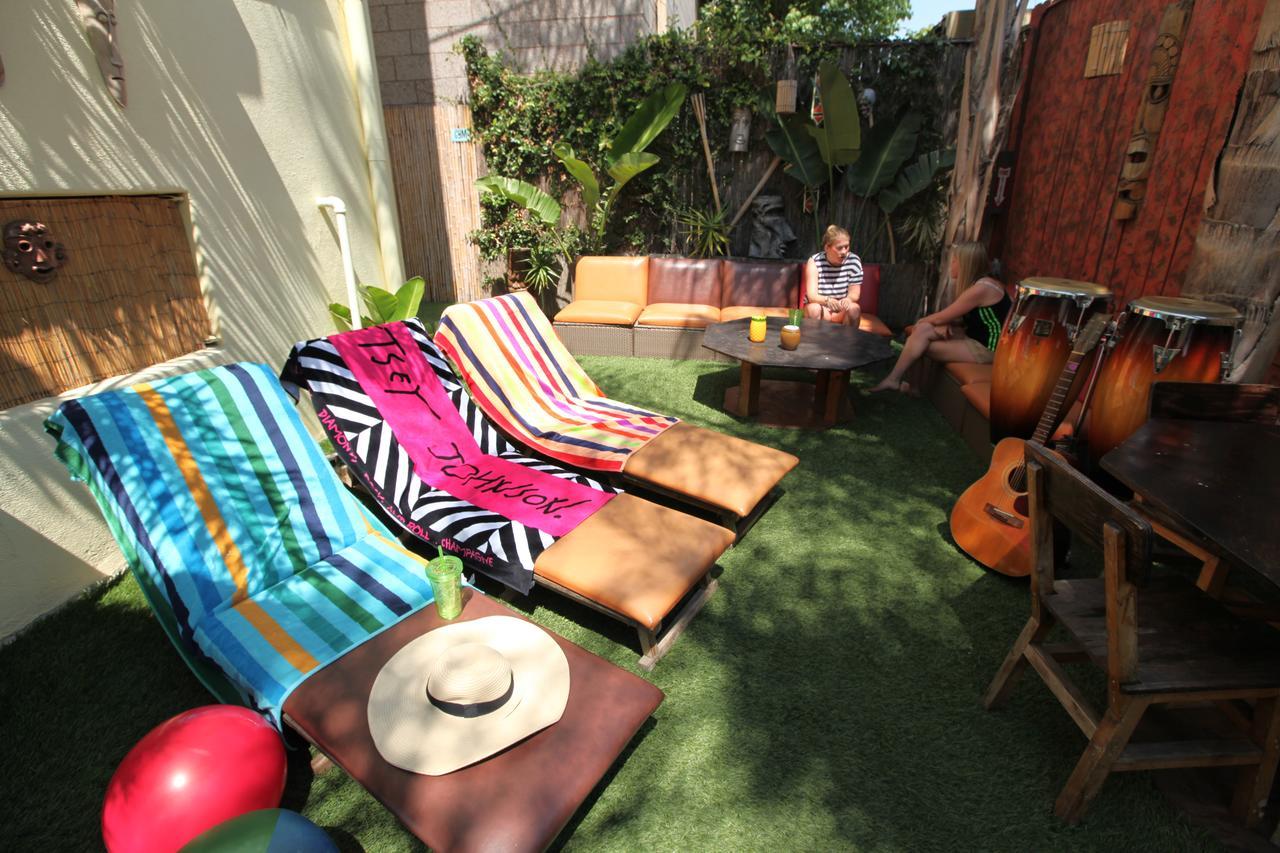 Banana Bungalow Hollywood Hotel & Hostel Los Angeles Exterior foto