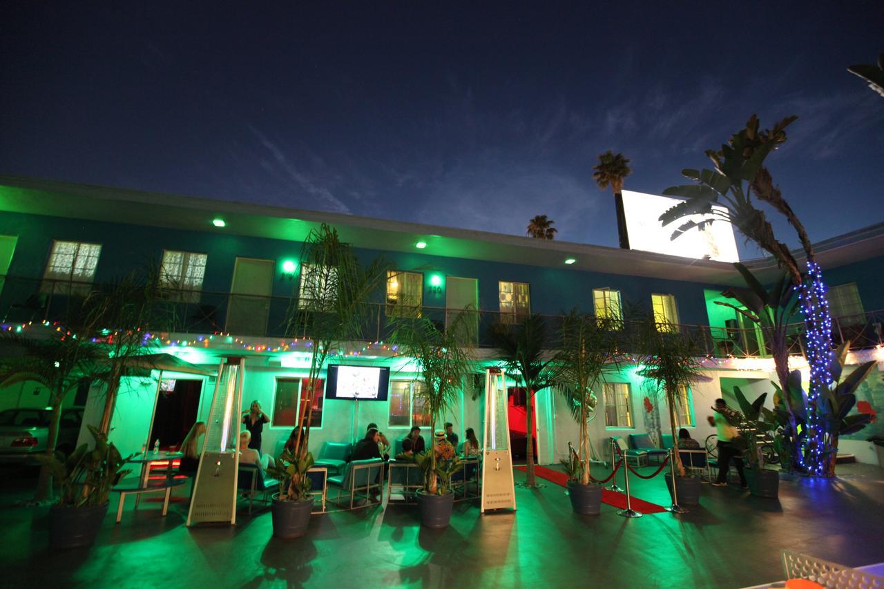 Banana Bungalow Hollywood Hotel & Hostel Los Angeles Exterior foto