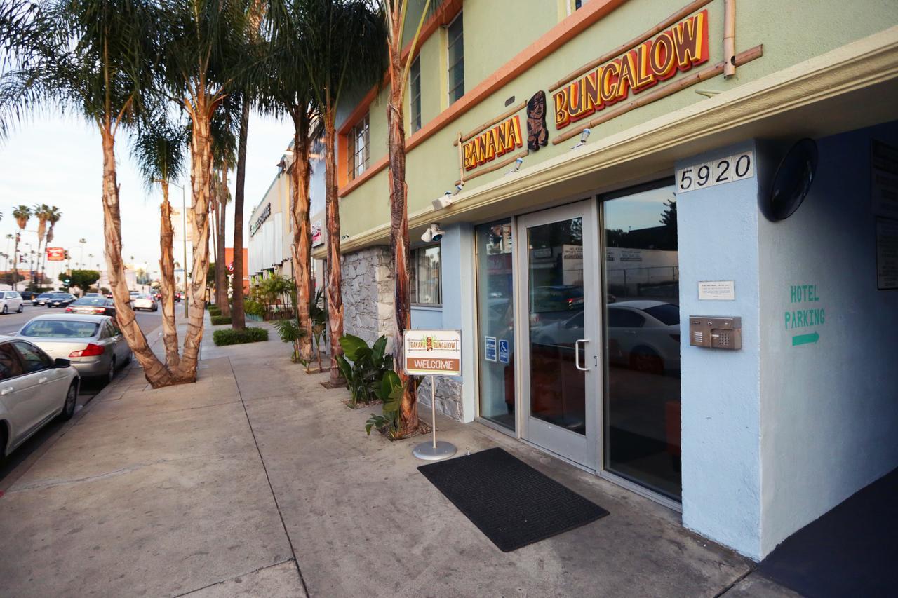 Banana Bungalow Hollywood Hotel & Hostel Los Angeles Exterior foto