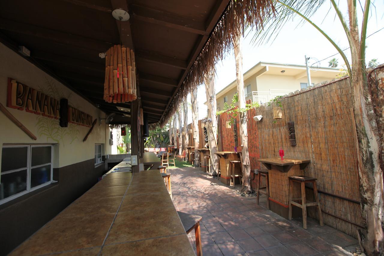 Banana Bungalow Hollywood Hotel & Hostel Los Angeles Exterior foto